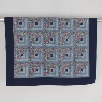 Sprei (Blauw, Meerkleurig)