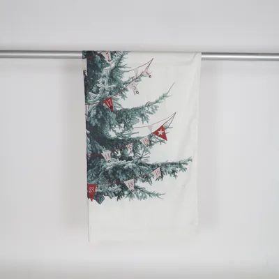 Adventskalender (Vit, Flerfärgad) från Jotex