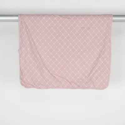 Couverture de bébé (Rose) de Alice & Fox Coton
