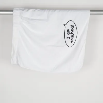 Badhanddoek (Wit, Zwart) van Home & You