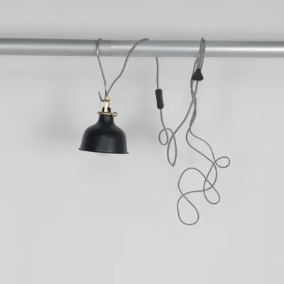 Taklampa (Svart) från IKEA