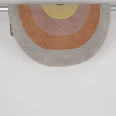 Ryatæppe (Grå, Brun, Beige) fra OYOY Mini Bomuld, Uld