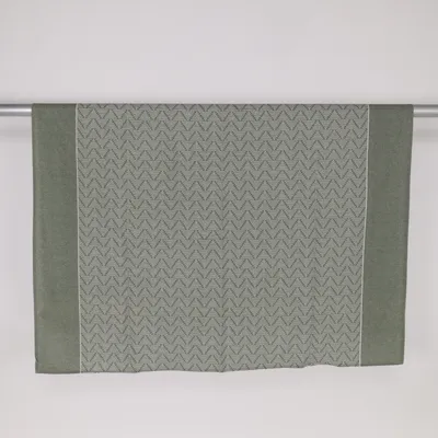 Bordsduk (Grön, Vit) från H&M Home Bomull