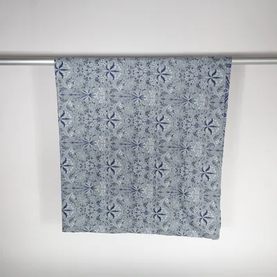 Dynebetræk (Blå) fra Livarno Polyester