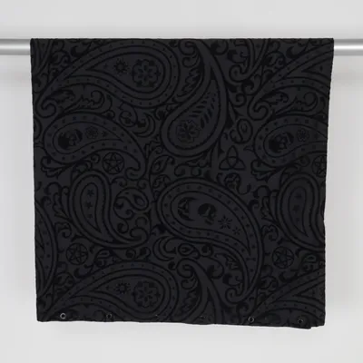 Ringgordijnen (Zwart) van Killstar Polyester