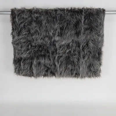 Överkast (Grå) från Lawrence Grey Home Akryl, Polyester