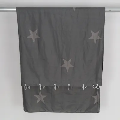 Shower curtain (Gray) from Miomare