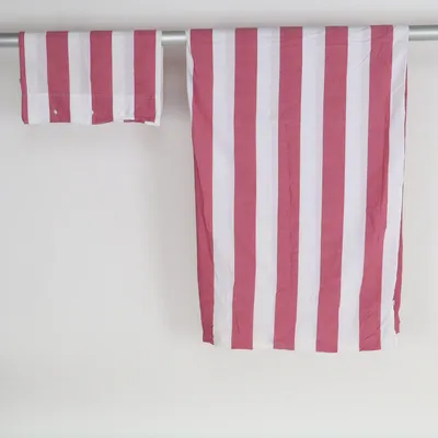 Bäddset (Röd, Vit) från Living by Hemtex Bomull