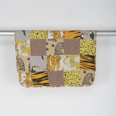 Filt (Gul, Grå, Brun, Svart, Vit, Flerfärgad) från Mini Rodini