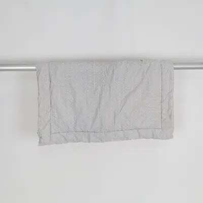 Baby blanket (Gray, White) from Alice & Fox