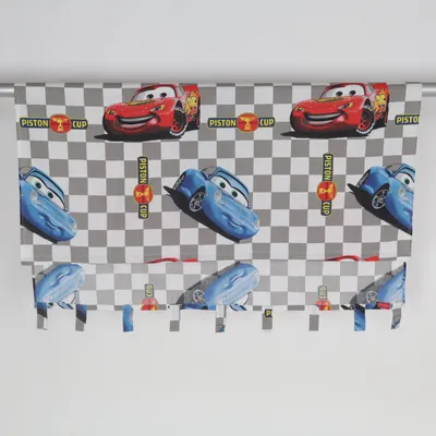 Kanallängd (Grå, Vit, Flerfärgad) från Cars