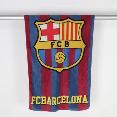 Serviette (Bleu, Rouge, Jaune) de FC Barcelona