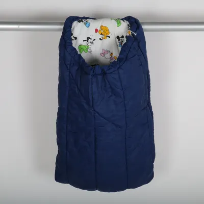 Footmuff (Blue, Multicolored) from Bergs