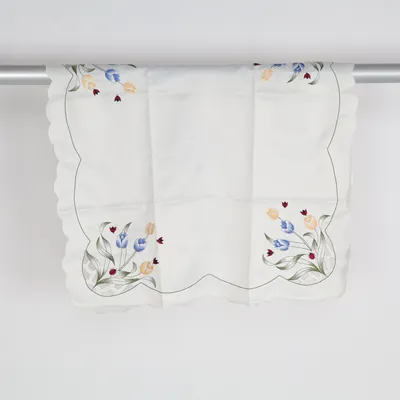 Tablecloth (White, Multicolored)