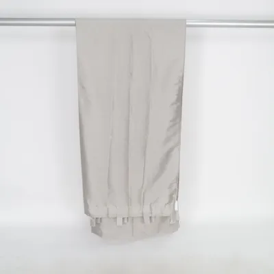 Veckbandslängd (Silverfärgad) från Jysk Polyester