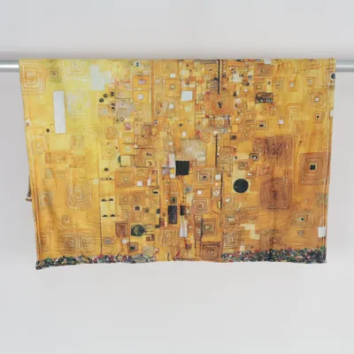 Couverture (Jaune, Marron, Multicolore)