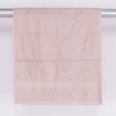 Towel (Beige) from Frottier Cawo Cotton