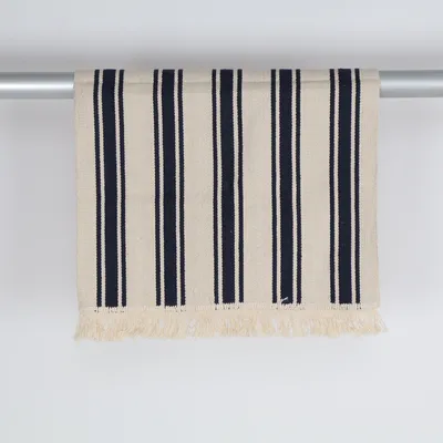 Fladvævet tæppe (SIGNE) fra IKEA Bomuld