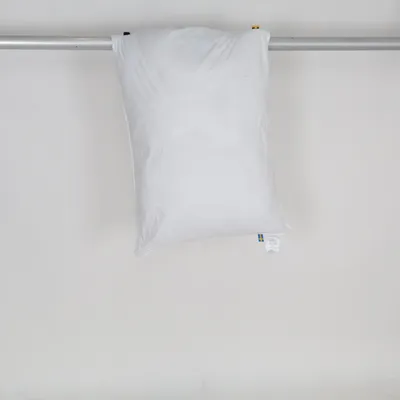 Pillow (White) from Värnamo of Sweden Organic cotton, Polyester