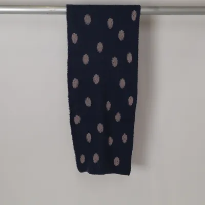 Deken (Blauw, Beige) van Maya Copenhagen Acryl, Polyester