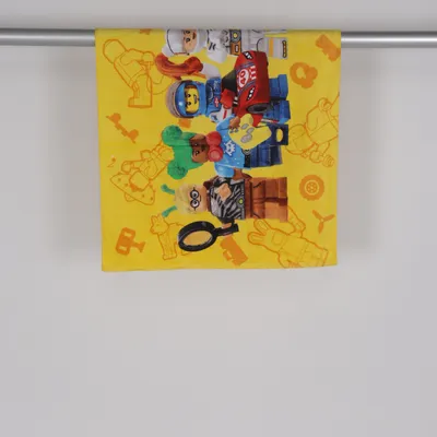Handduk (Gul, Flerfärgad) från LEGO