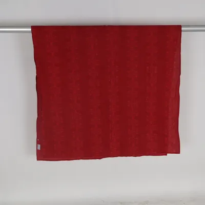 Underlakan (Röd) från Kosta Linnewäfveri Bomull