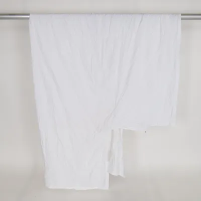 Sängkappa (Vit) från H&M Home Bomull, Linne