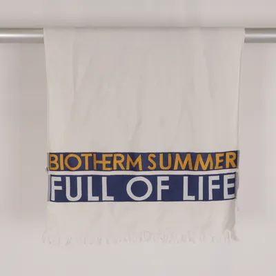 Badlakan (Vit, Blå, Gul) från Biotherm Bomull