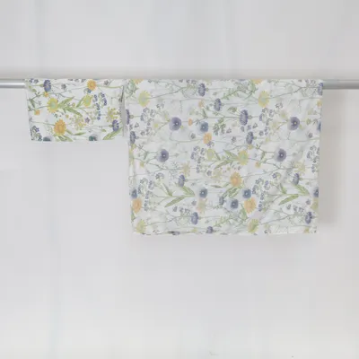 Bäddset (Vit, Flerfärgad) från Rusta Home Polyester