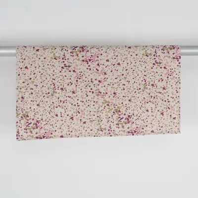 Tablecloth (Beige, Multicolored) from Home & Deco Cotton