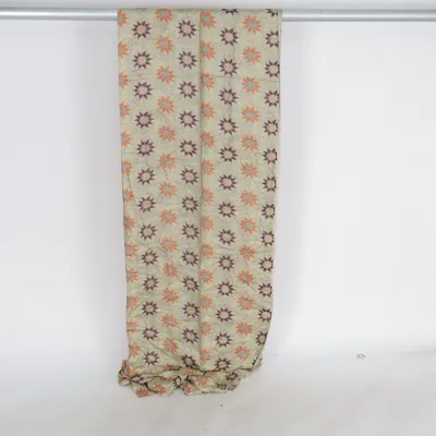Tekstil (Gul, Orange, Lilla)