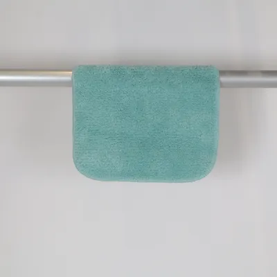 Bathroom mat (Green) from Rusta Home Polyester