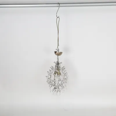 Krystalkrone (Guld, Transparent)
