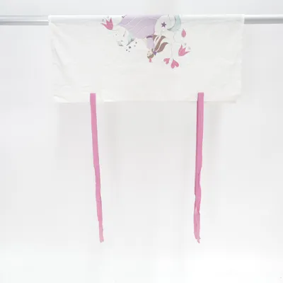 Rolgordijn (Wit, Roze, Lila)