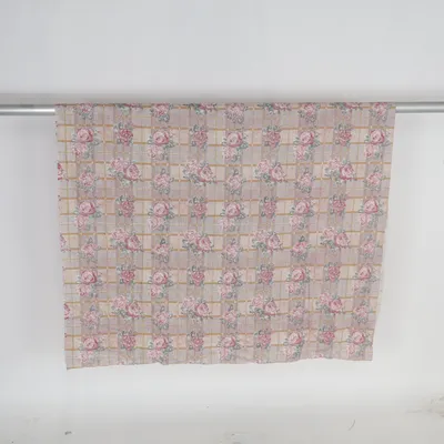 Tekstil (Pink, Flerfarvet)