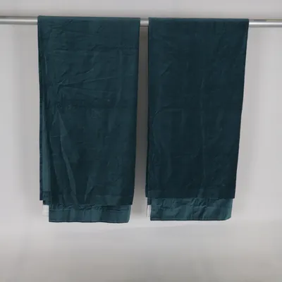 Blackout curtain (Green) from H&M Home Cotton