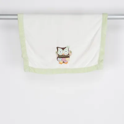 Baby blanket (White, Multicolored) from Solbacka Hemtextil Polyester