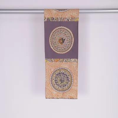 Table runner (Gray, Multicolored) from Bassetti Cotton