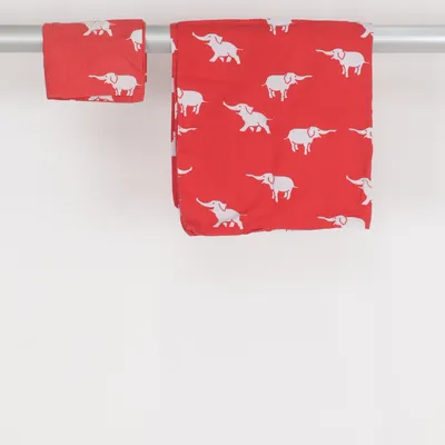 Bäddset (Röd, Vit) från Liten Jag