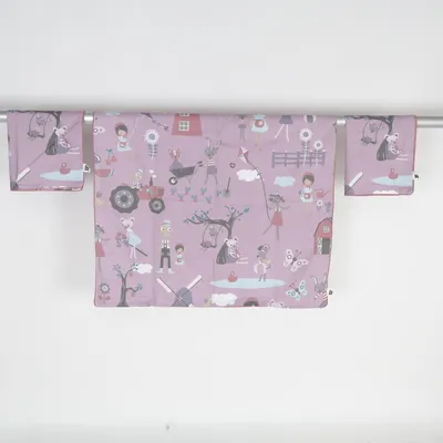 Dekbedset (Roze) van Sebra Katoen