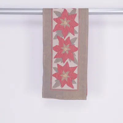 Löpare (Röd, Grön, Beige) från Ekelund Bomull