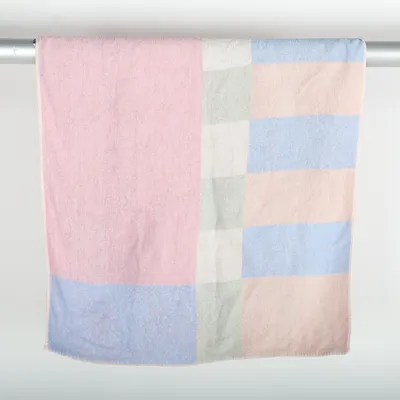 Badlakan (Blå, Rosa, Beige) från Finlayson Bomull