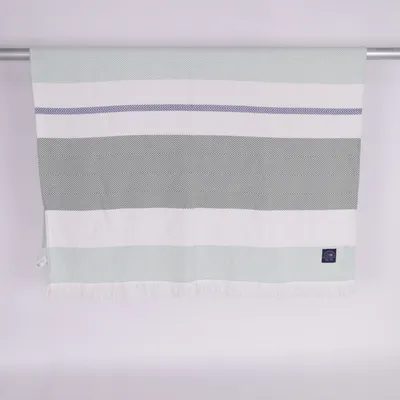 Plaid (White, Multicolored) from Lexington Cotton