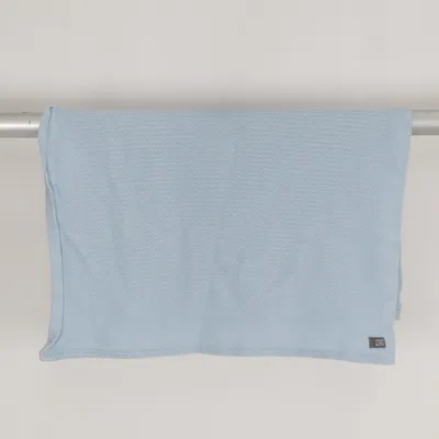 Baby blanket (Blue) from Vinter & Bloom Organic cotton
