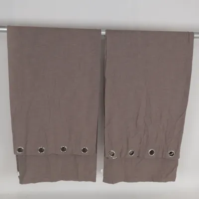 Öljettgardin (Beige) från Jotex