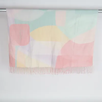 Couverture de bébé (Rose, Blanc) de Kid / Hemtex