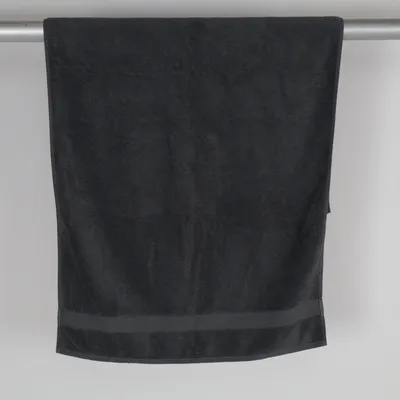 Bath towel (Gray) from Christian Fischbacher Cotton