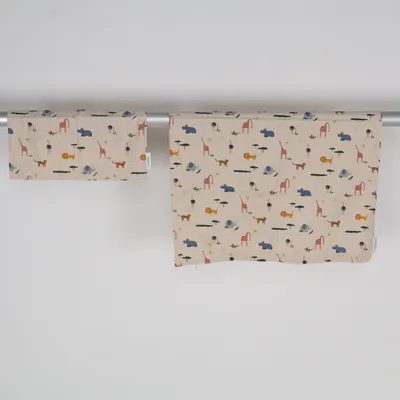 Bäddset (Beige, Flerfärgad) från Liewood