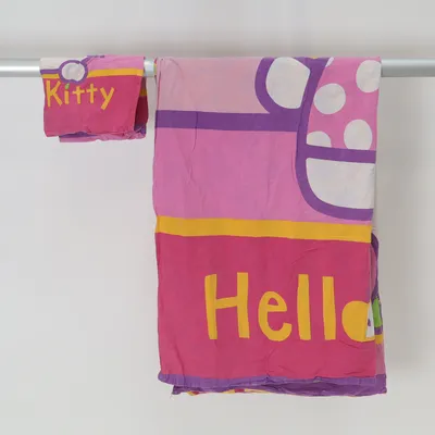 Bäddset (Hello Kitty) från Sanrio Bomull