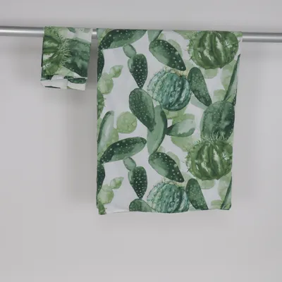 Bäddset (Grön, Vit, Flerfärgad) från Hemtex